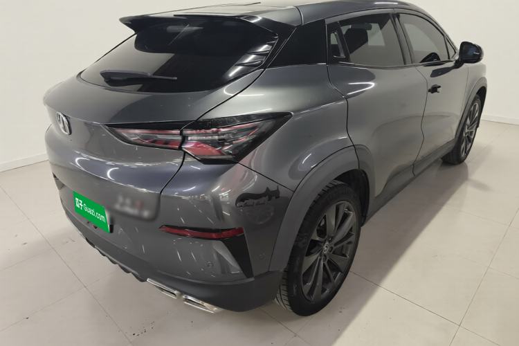 Used CHANGAN UNI-T 2020 1.5T Flagship Version Rear Right 45 Deg