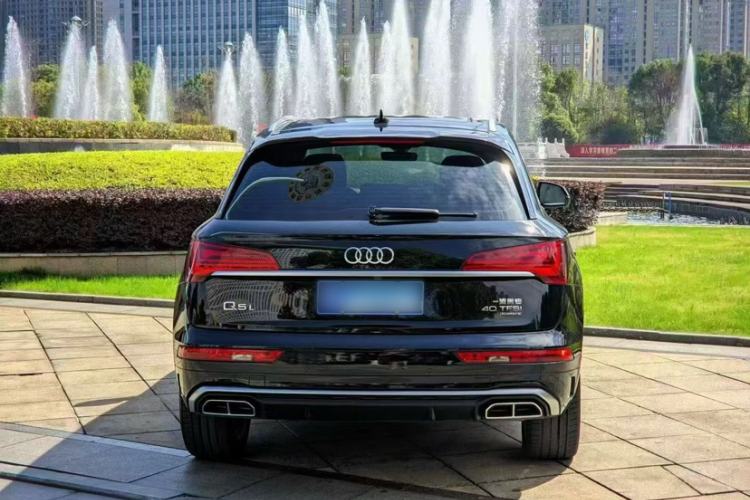 Used Audi Q5L 2022 Updated 40T Luxury Dynamic Edition
