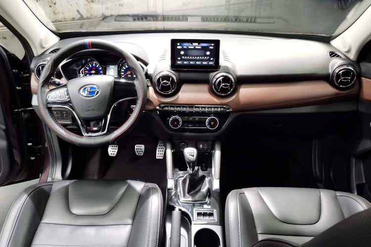 Used BAIC Changhe Q35 2016 1.5L Manual Smart Edition