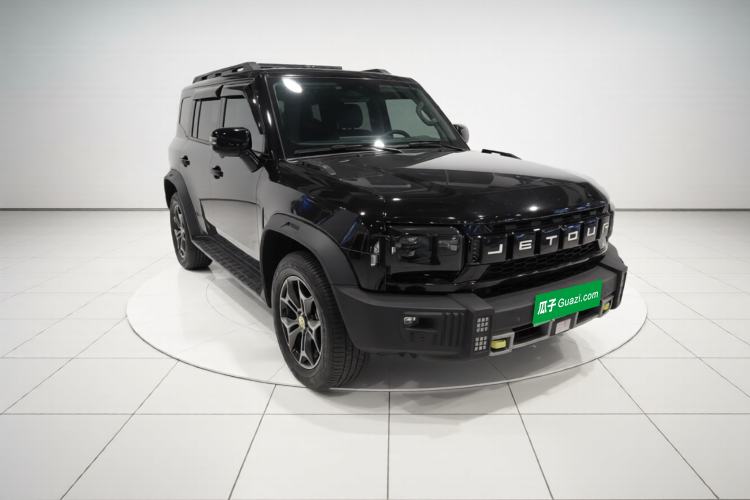 Used JETOUR Shanhai Traveler C-DM 2024 C-DM 129KM Linye Edition Exterior 1