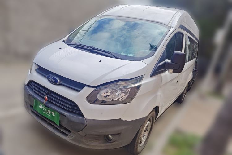 Used Ford Transit 2017 2.0T Diesel Multi-Function Commercial Vehicle Mid-Drive Mid-Roof China V Standard