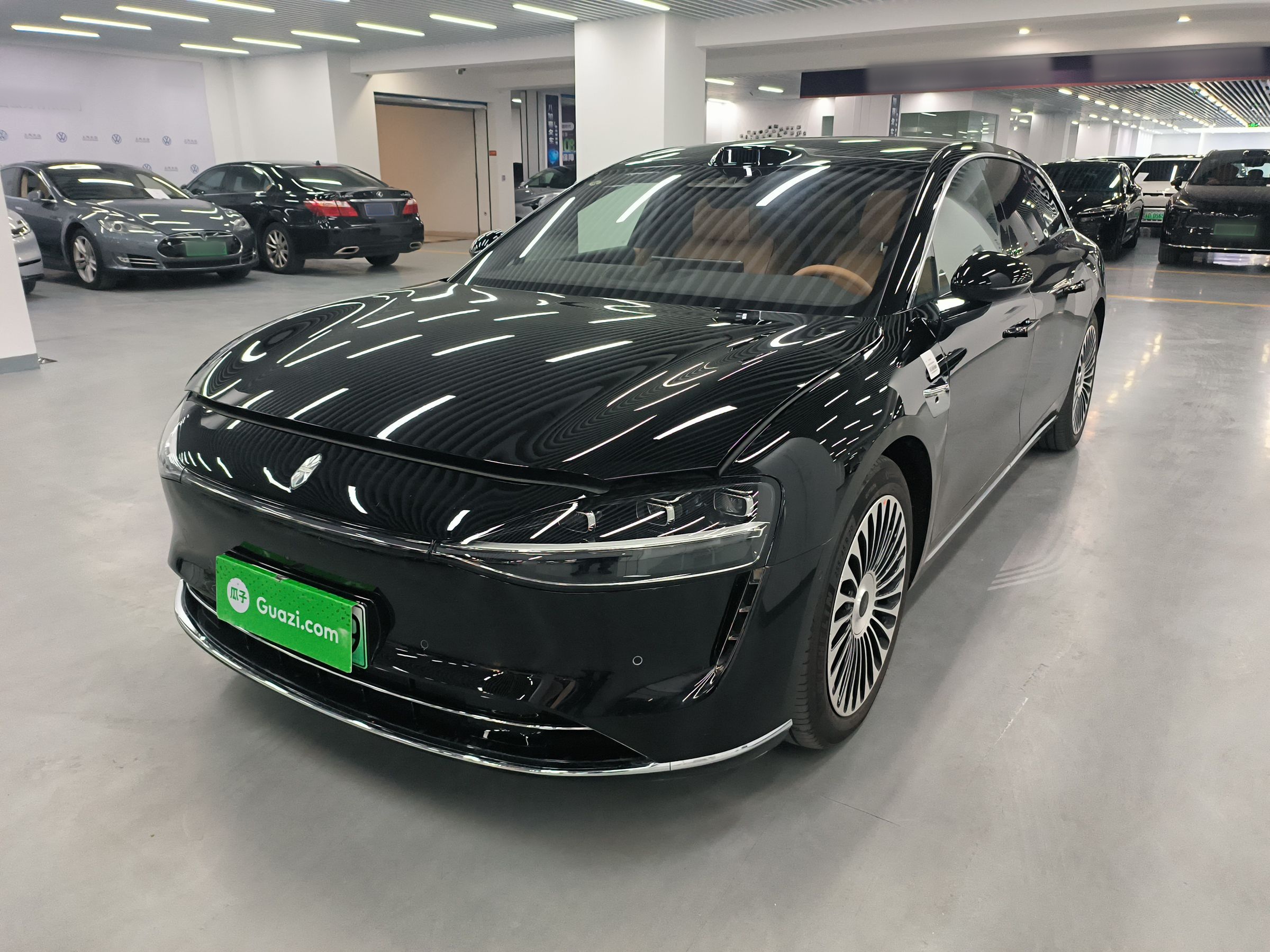 Parte inferior delantera