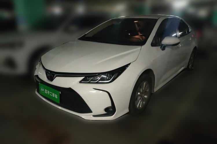 Used Toyota Corolla 2019 1.2T S-CVT GL Pioneer Edition