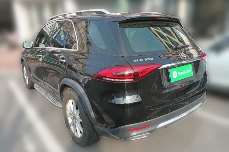 Used Mercedes-Benz GLE 2021 GLE 350 4MATIC Stylish Model Rear Left 45 Deg