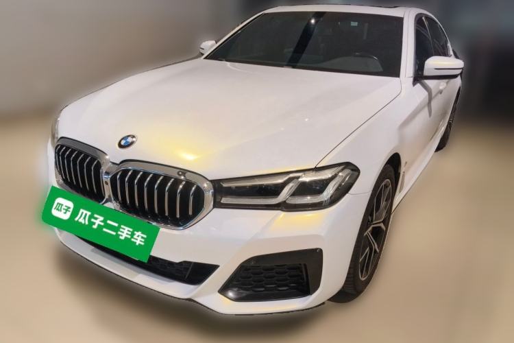 Used BMW 5 Series 2021 Facelifted 530Li Leading Edition M Sport Package