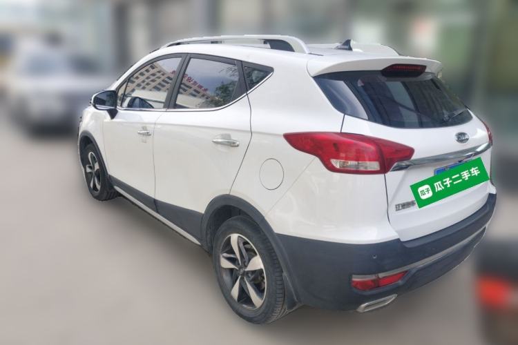 Used JAC Group Refine S3 2018 Custom Edition 1.5L Manual Luxury Smart Model Rear Left 45 Deg