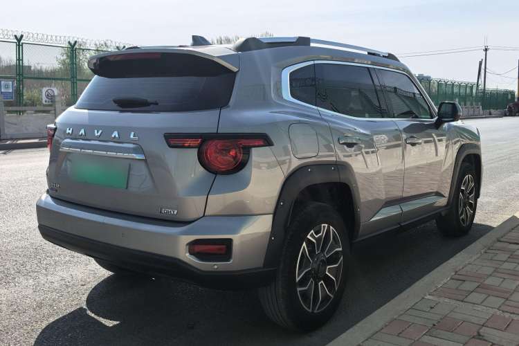 Used Haval H Dog New Energy 2023 DHT-PHEV 105km Tide Electric Version Plus
