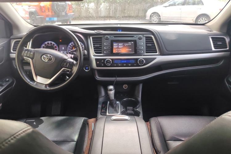 Used Toyota Highlander 2015 2.0T Four-Wheel Drive Luxury Edition 7-Seater
