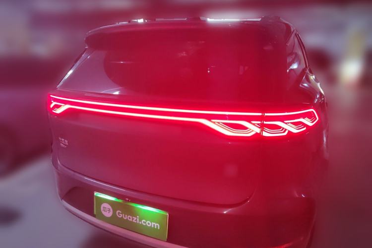 Used BYD Tang New Energy 2024 DM-i Glory Edition 112KM Prestige Model
