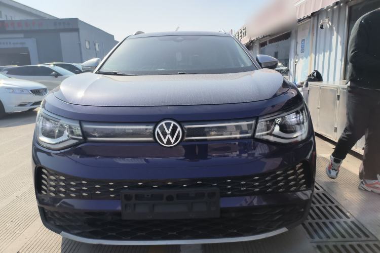 Used Volkswagen ID.6 X 2021 Pro Smart Long-Range Edition