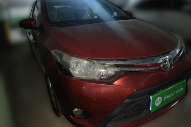 Used Toyota Vios 2014 1.5L Automatic ZhiShang Edition