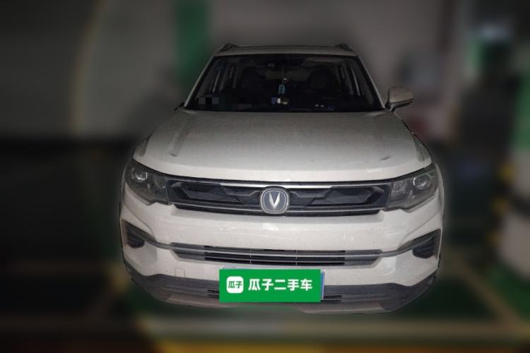 Used Changan CS35PLUS 2018 1.6L Automatic Changlian Edition China V Standard