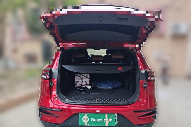 Used BYD Tang New Energy 2021 DM 2.0T Four-Wheel Drive High-Performance Flagship Model Trunk