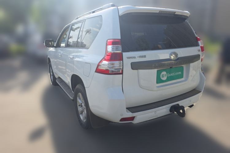 Used Toyota Prado 2016 3.5L Automatic TX-L Rear Left 45 Deg