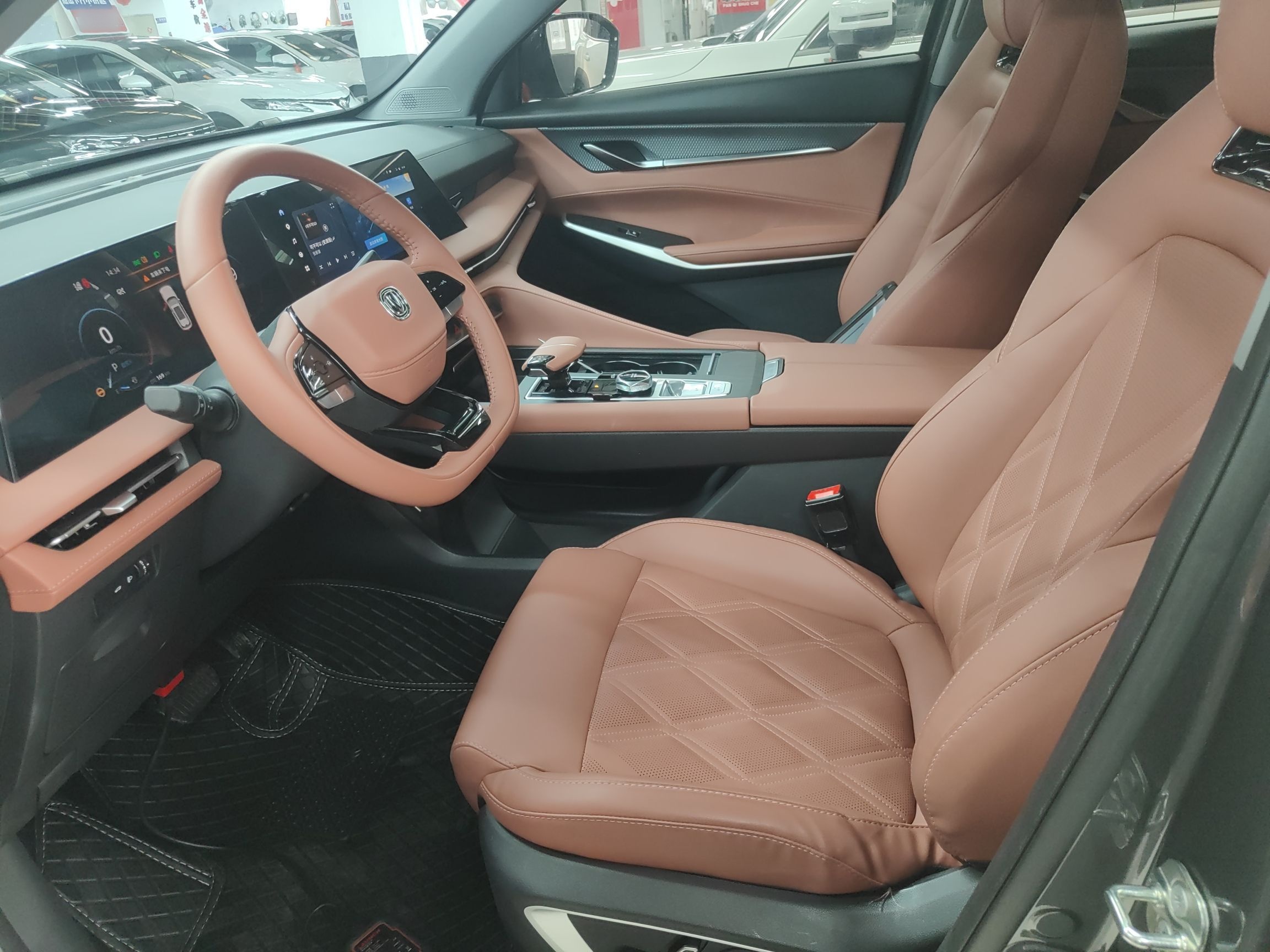 Interior delantero