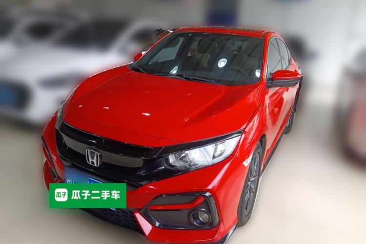 Used Honda Civic 2021 HATCHBACK 220TURBO CVT New Trendsetter