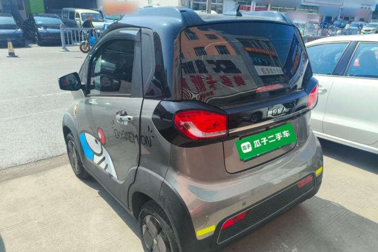 Used Baojun E100 2019 250KM Smart Drive Edition Rear Left 45 Deg