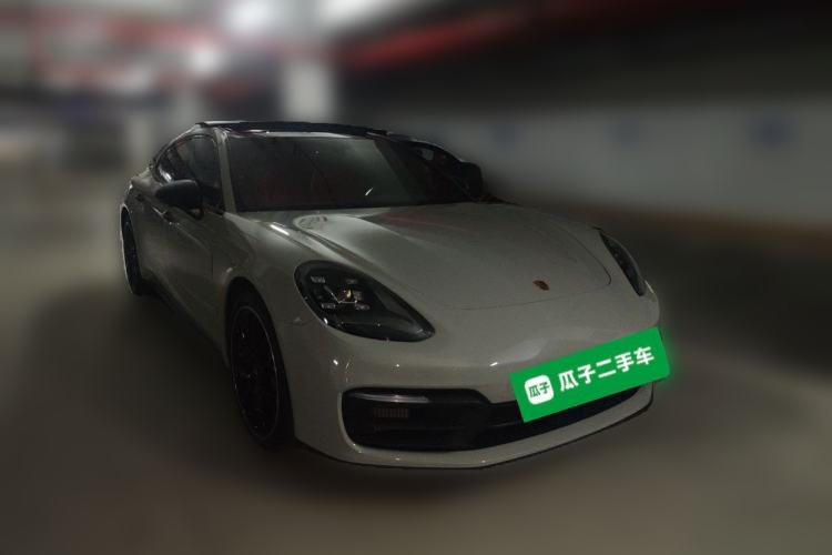 Used Porsche Panamera 2023 Panamera Executive Long Wheelbase Platinum Edition 2.9T Front Right 45 Deg