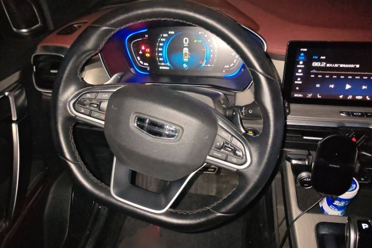 Used Geely Auto Coolray 2019 Sport Model 260T DCT Patrol China V Standard