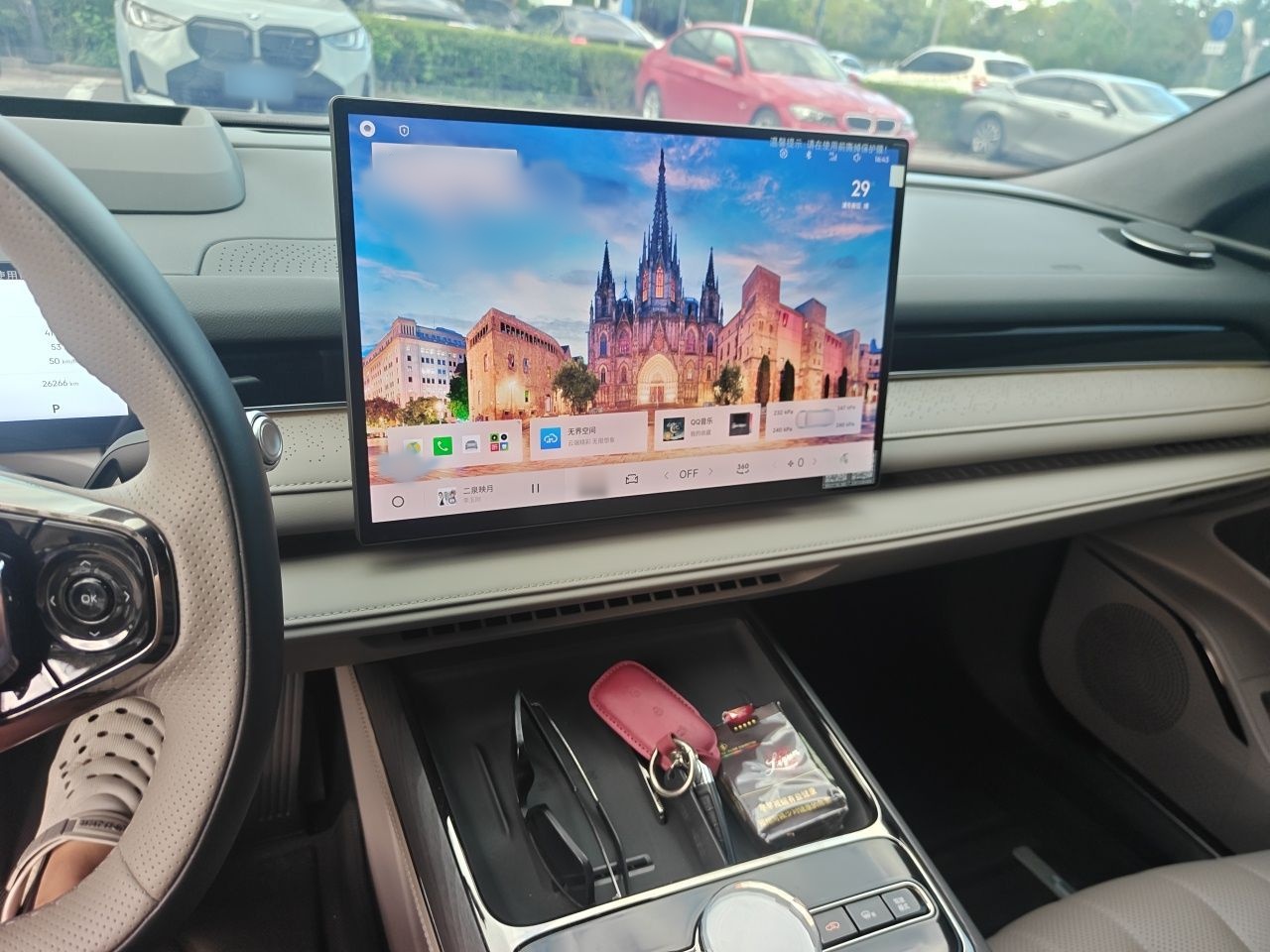 Geely Galaxy 8 2025 130km EM-i Flagship Edition — снимка 10