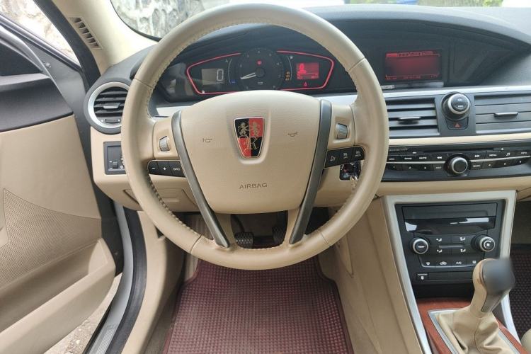 Used Roewe 550 2010 550 1.8L Manual Qiyue Edition