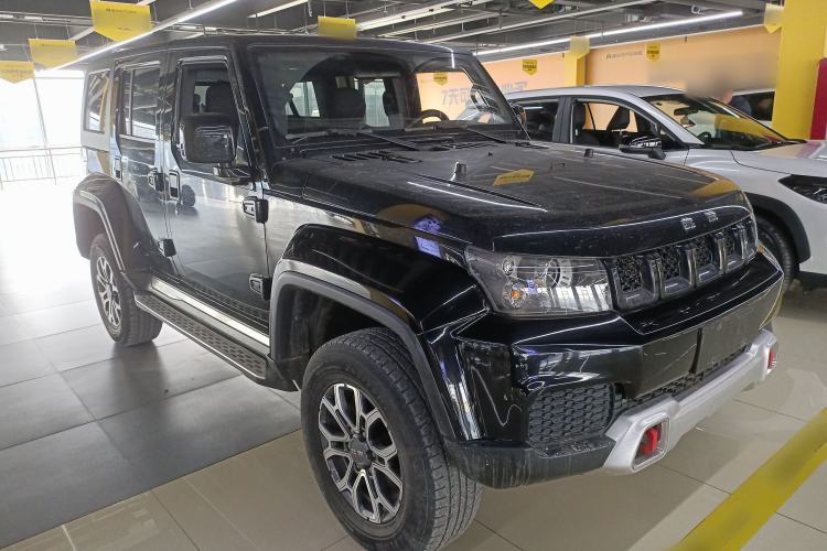 Used BAIC Off-Road BJ40 2022 2.0T Automatic Four-Wheel Drive Business Edition