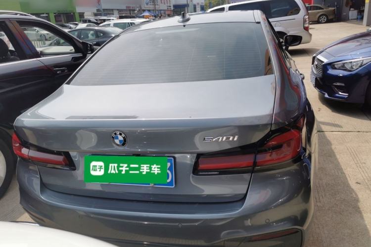 Used BMW 5 Series 2020 540i Sport Line M Sport Package