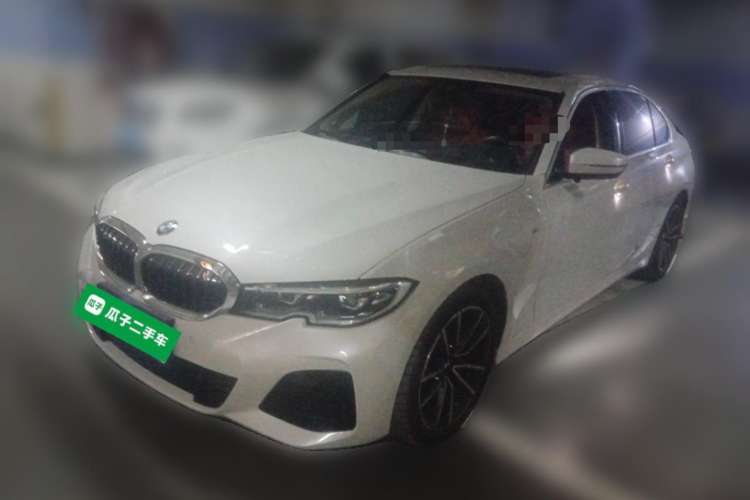 Used BMW 3 Series 2022 325Li M Sport Package