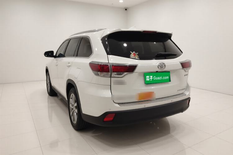 Used Toyota Highlander 2017 2.0T Four-Wheel Drive Luxury Edition 7 Seats Exterior 3