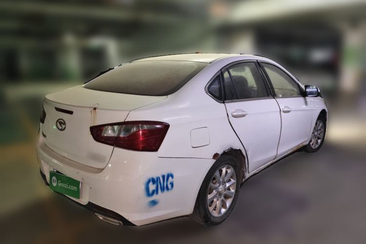 Used Soueast V5 Lingzhi 2013 1.5L Manual Comfort Model CNG Rear Right 45 Deg