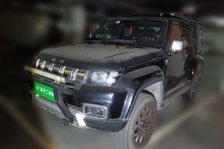 Used BAIC Off-Road BJ40 2020 2.0T Automatic Four-Wheel Drive Urban Hunter Edition Chivalrous Type