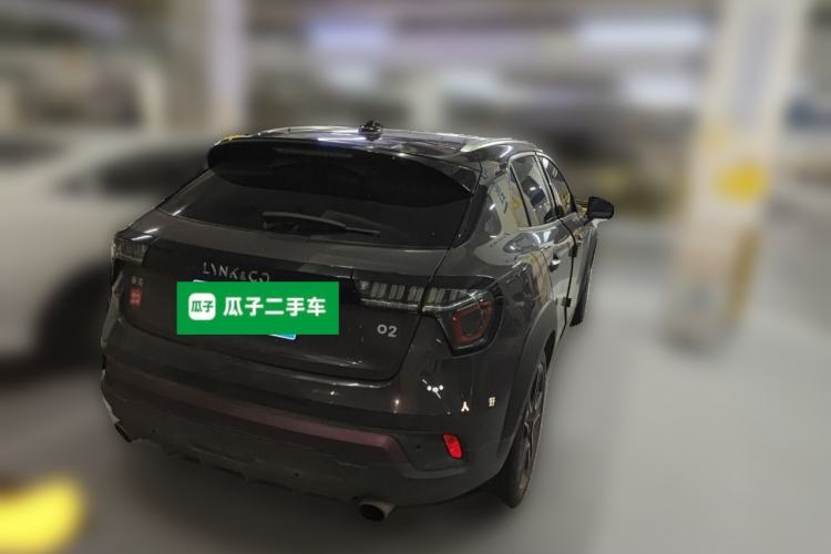 Used Lynk & Co 02 2019 High-Energy Edition 2.0T Automatic Two-Wheel Drive Shine Pro Edition China VI Standard
