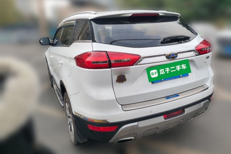 Used Geely Auto Emgrand X7 Sport 2016 1.8TD Automatic Smart Model