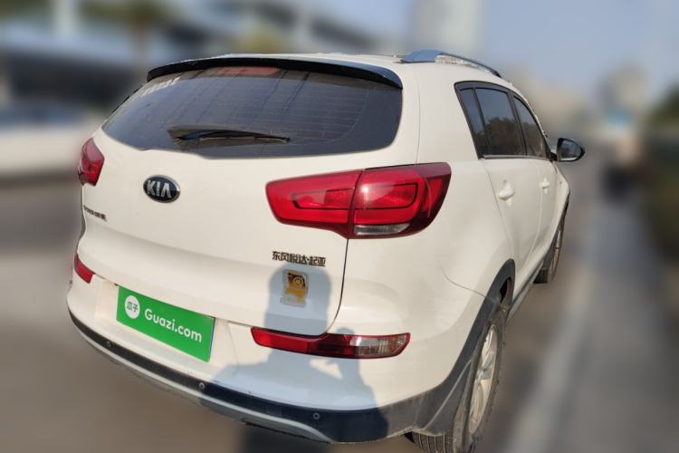 Used Kia Sportage R 2016 2.0L Automatic Two-Wheel Drive GL