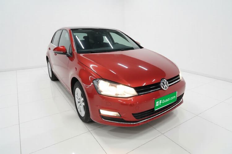 Used Volkswagen Golf 2015 1.4TSI Automatic Comfort Model Exterior 1