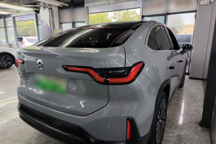 Used Nio EC6 2020 615 km Signature Edition Rear Right 45 Deg