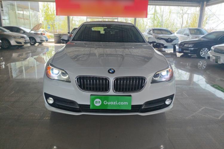 Used BMW 5 Series 2017 528Li Leading Model
