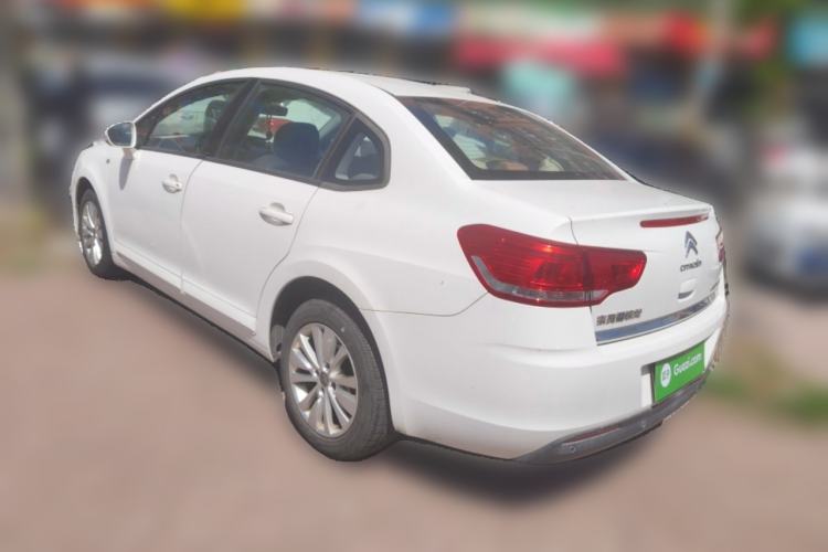 Used Citroen C-Quatre 2012 Sedan 2.0L Manual - Joyful Edition Rear Left 45 Deg