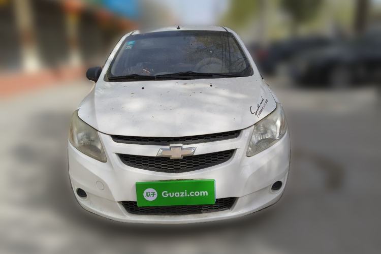 Used Chevrolet Sail 2013 Sedan 1.2L Manual Warm Edition
