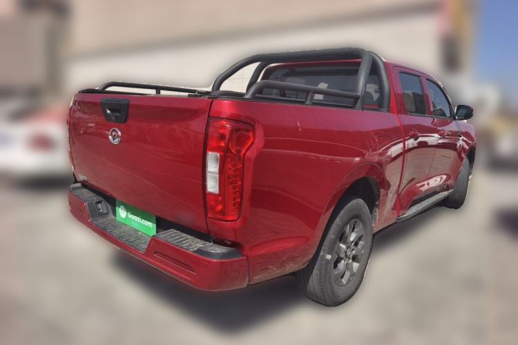 Used Great Wall Poer 2021 2.0T Commercial Version Automatic Gasoline 4x4 Elite Trim with Long Bed – GW4C20B
