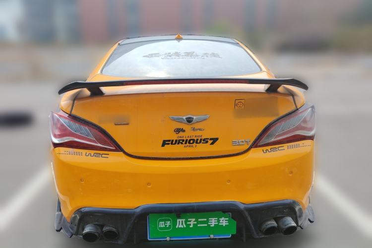 Used Hyundai Genesis Coupe 2012 2.0T Automatic Luxury Edition
