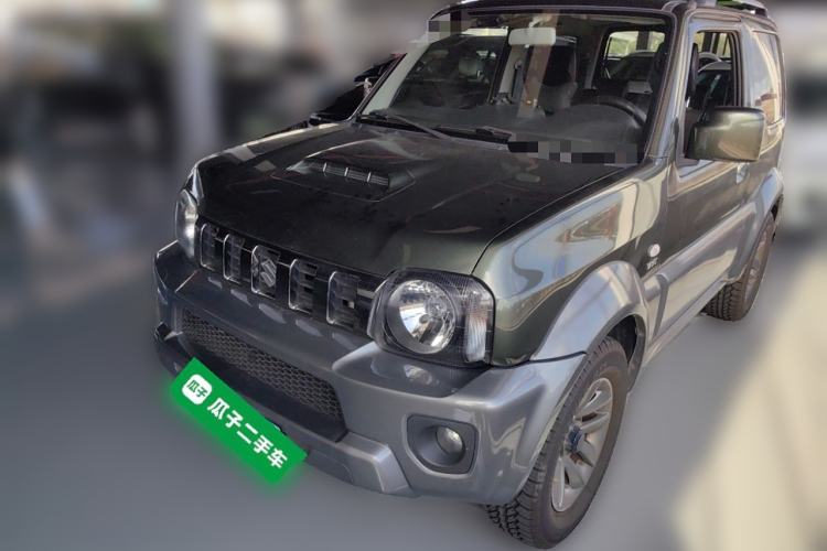 Used Suzuki Jimny 2015 1.3 AT Mode3 Navigation Edition