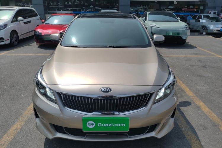 Used Kia K3 (Kai Shen) 2017 1.8L Automatic GLS Front