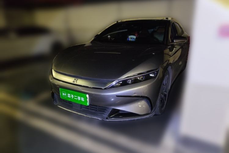 Used BYD Han 2022 EV Genesis Edition 715KM Front-Wheel-Drive Prestige Model