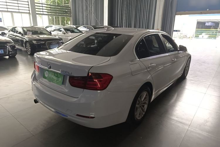 Used BMW 3 Series 2015 320Li Luxury Edition Fashion Model Rear Right 45 Deg