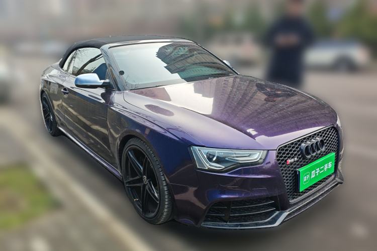 Used Audi RS 5 2013 RS 5 Cabriolet
