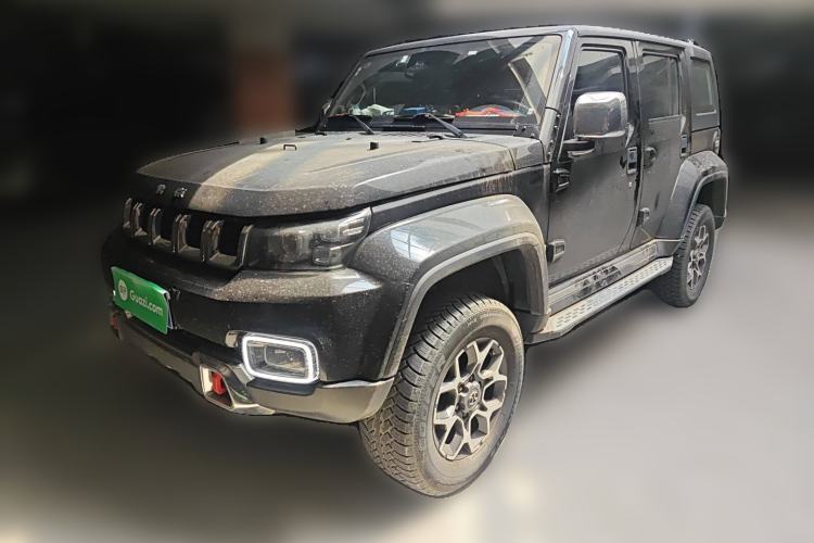 Used BAIC Off-Road BJ40 2019 PLUS 2.3T Automatic Four-Wheel Drive Flagship Edition China VI Emission Standard
