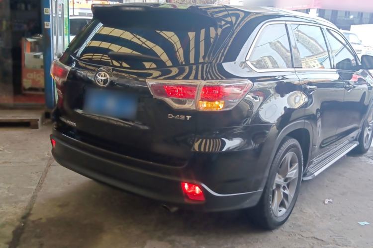 Used Toyota Highlander 2015 2.0T Four-Wheel Drive Luxury Edition 7-Seater