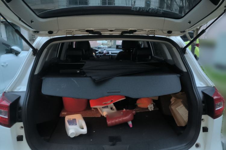 Used Zotye T600 2015 1.5T Manual Luxury Model