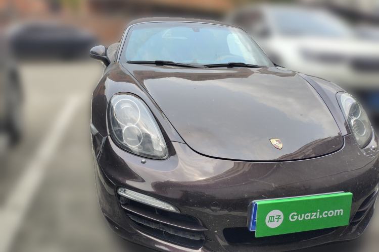 Used Porsche Boxster 2013 Boxster 2.7L Front